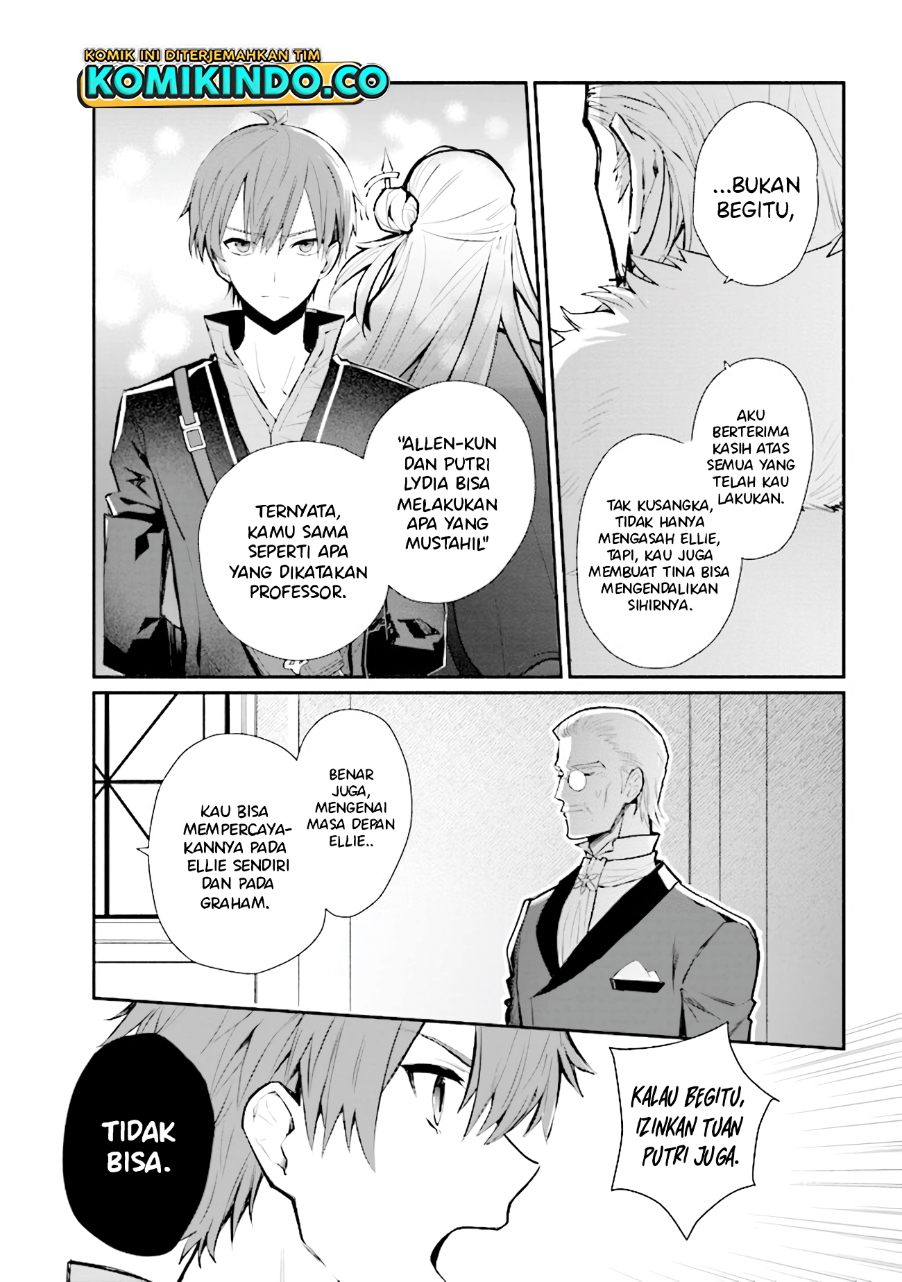 Koujo Denka no Kateikyoushi Chapter 15 - halaman 4