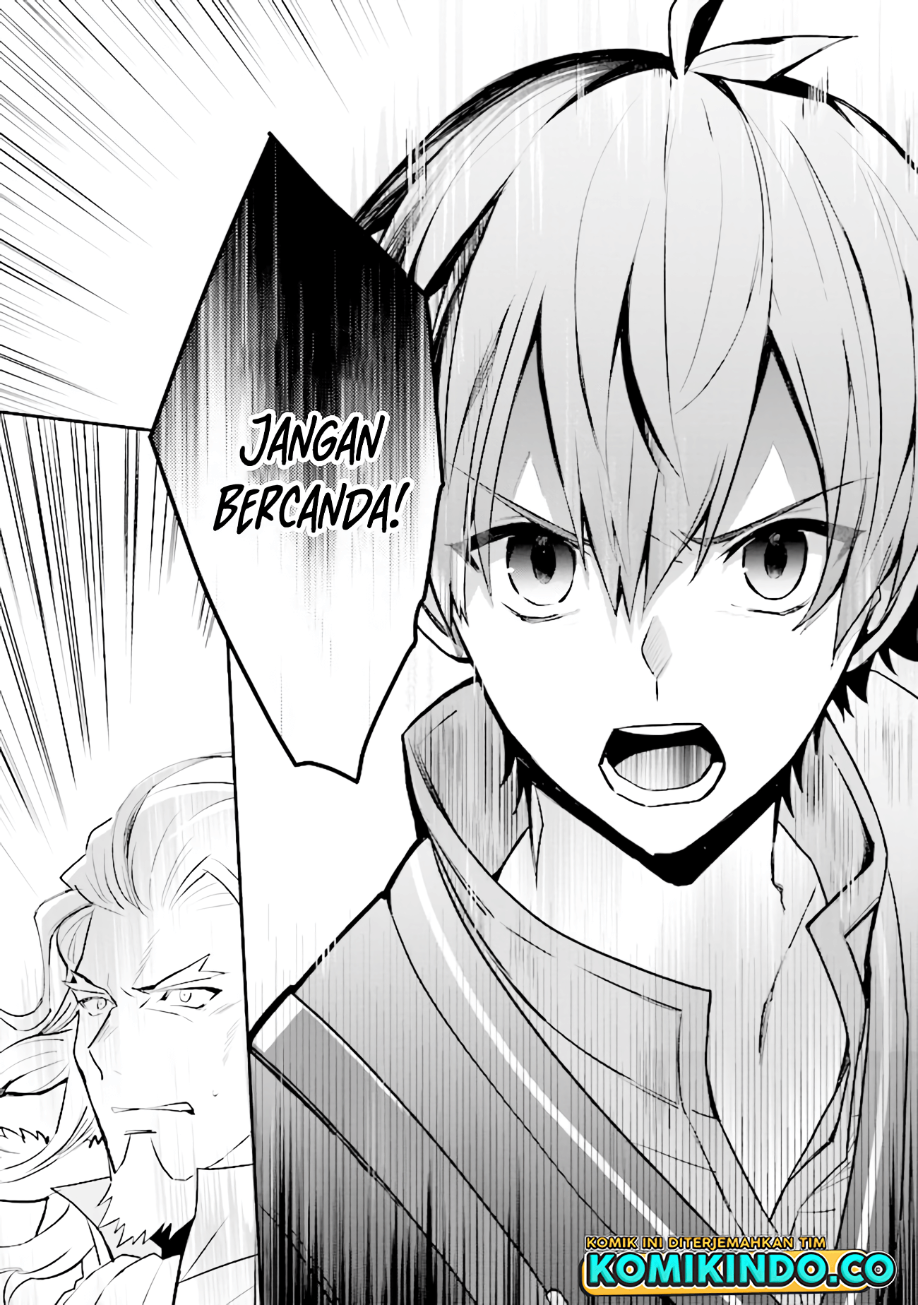 Koujo Denka no Kateikyoushi Chapter 15 - halaman 8