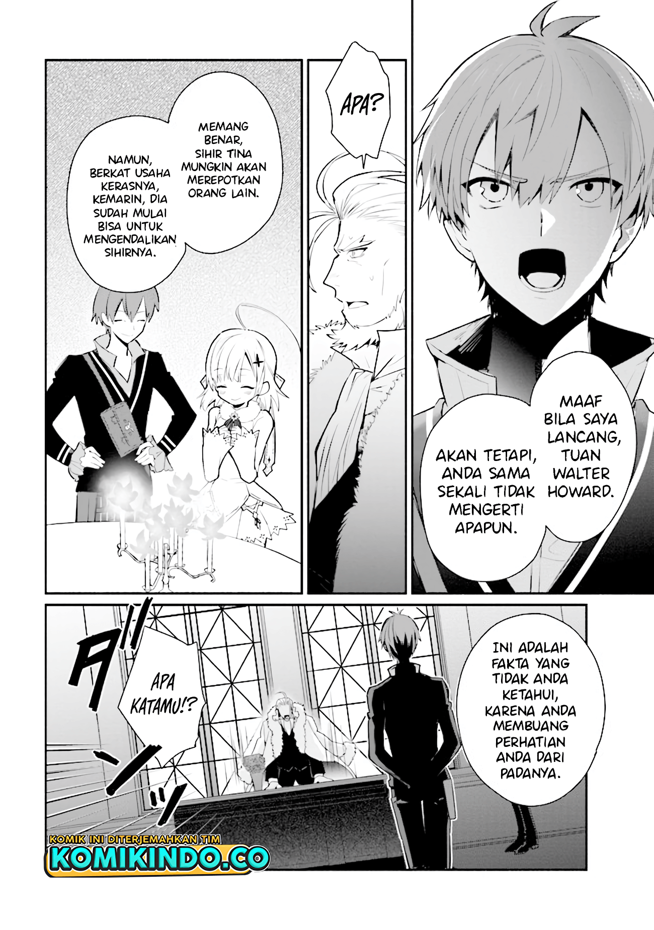 Koujo Denka no Kateikyoushi Chapter 15 - halaman 9