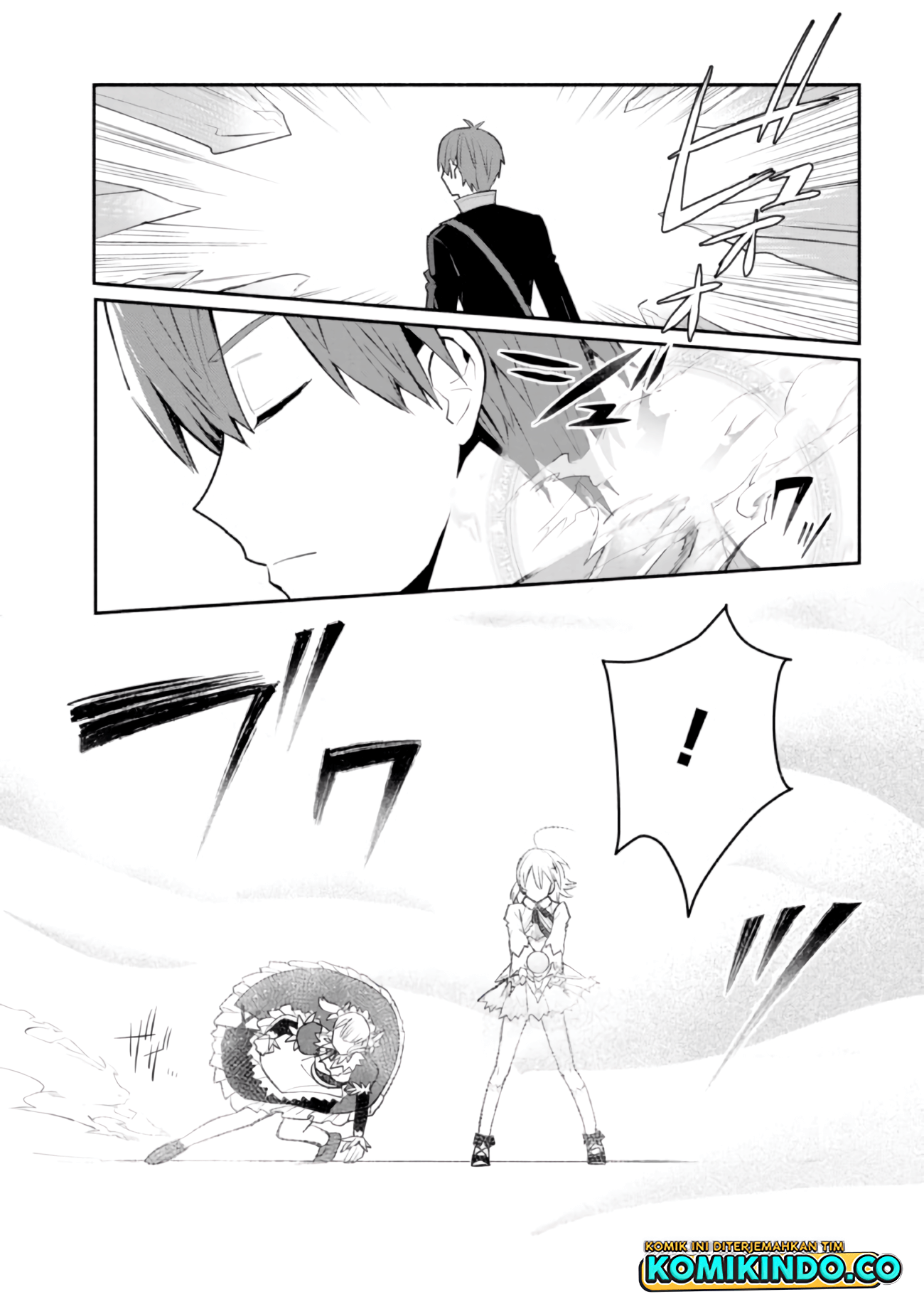 Koujo Denka no Kateikyoushi Chapter 16 - halaman 10
