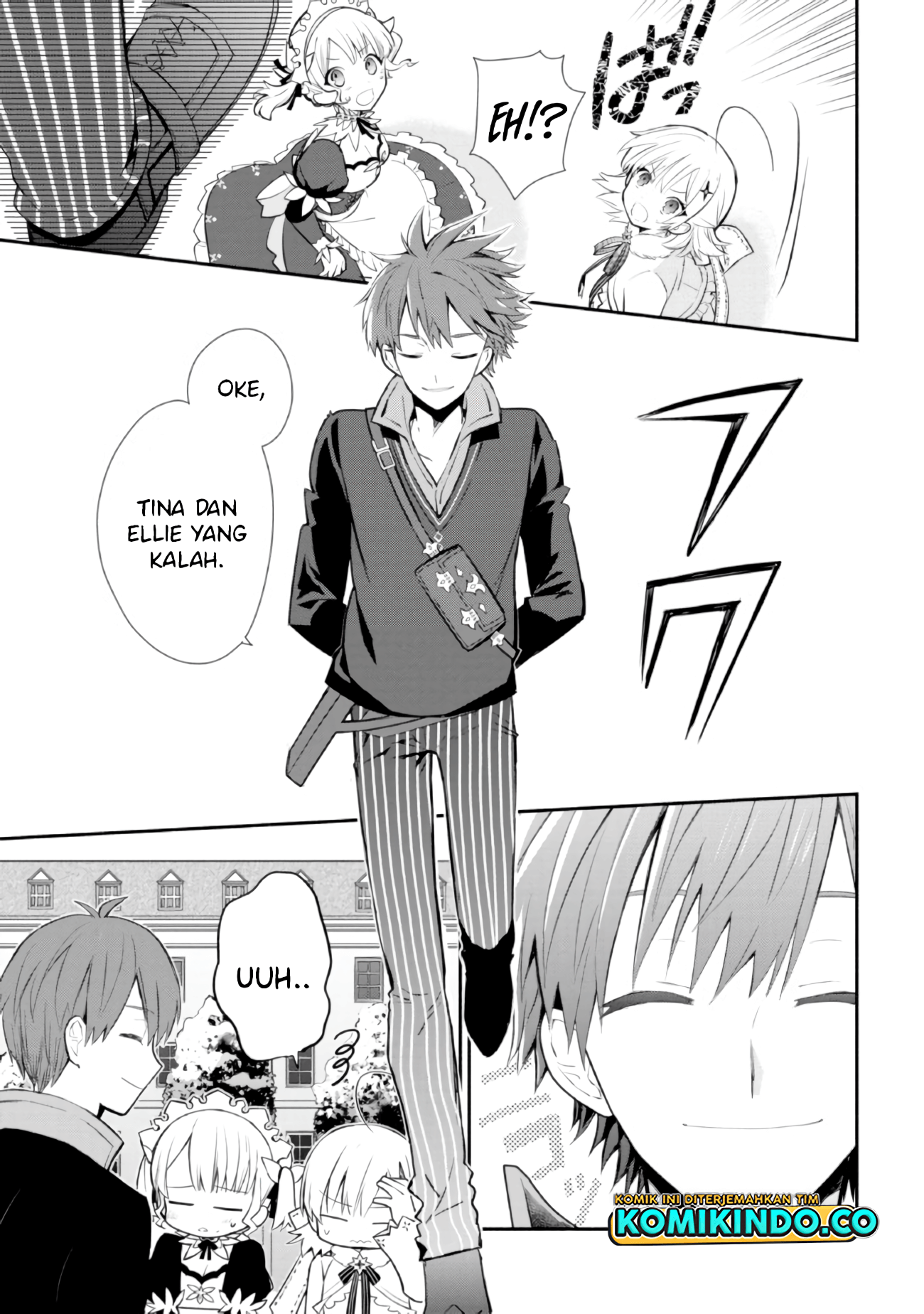 Koujo Denka no Kateikyoushi Chapter 16 - halaman 12