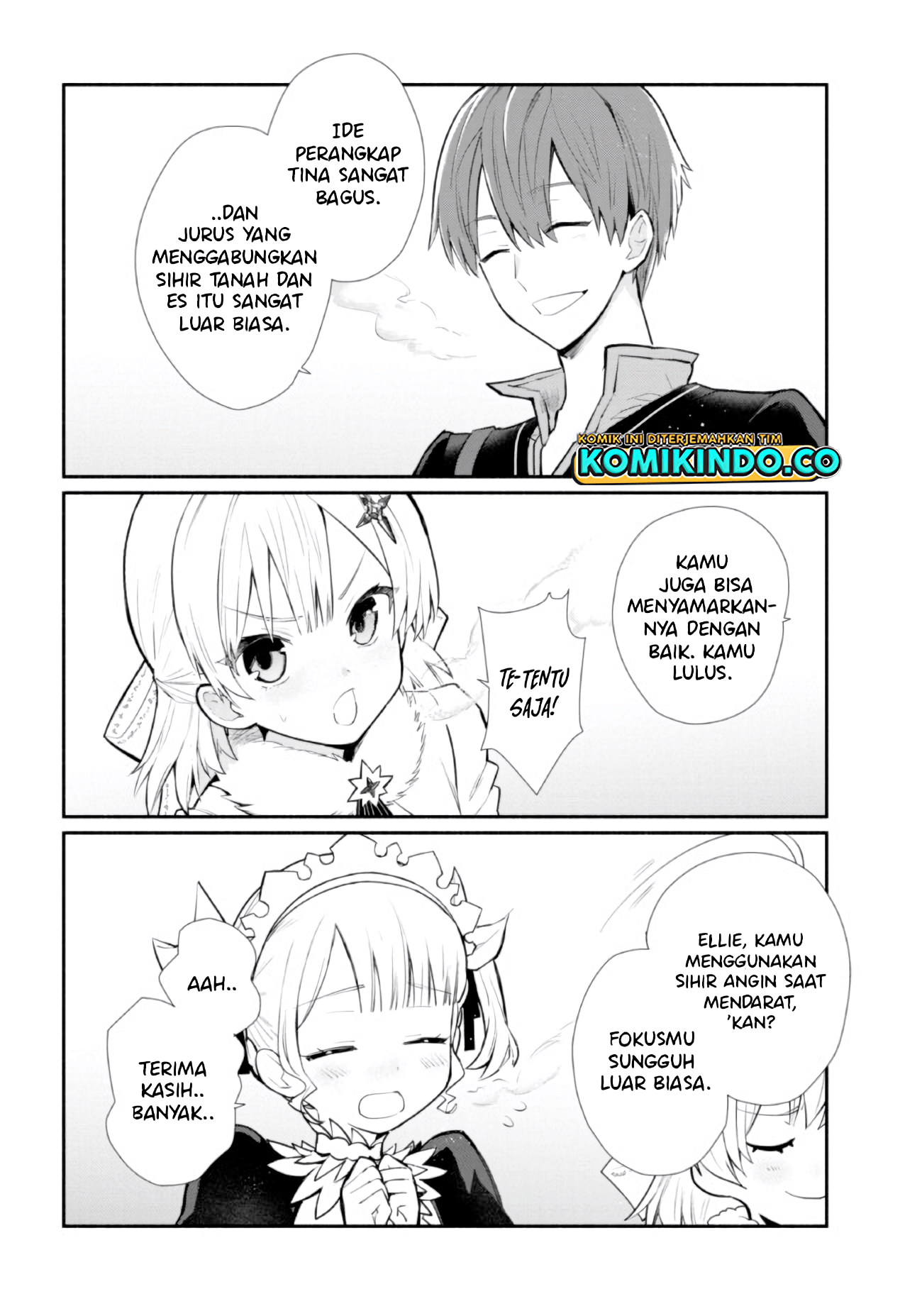 Koujo Denka no Kateikyoushi Chapter 16 - halaman 13