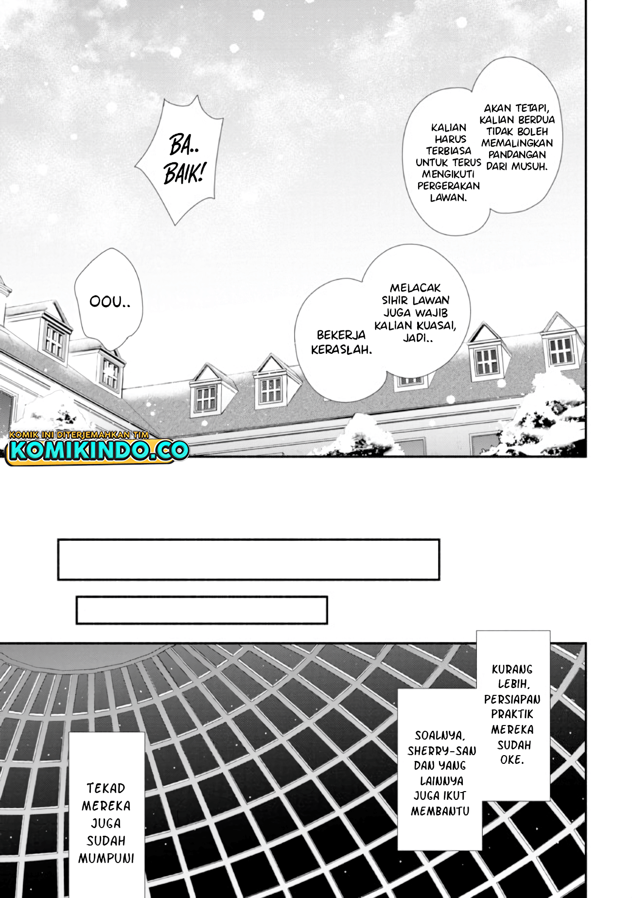 Koujo Denka no Kateikyoushi Chapter 16 - halaman 14