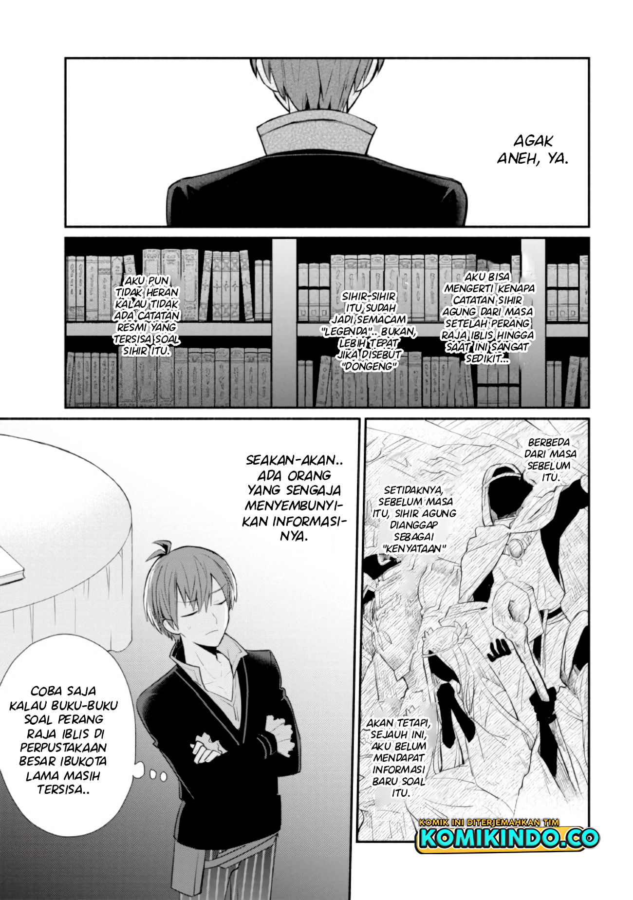 Koujo Denka no Kateikyoushi Chapter 16 - halaman 16