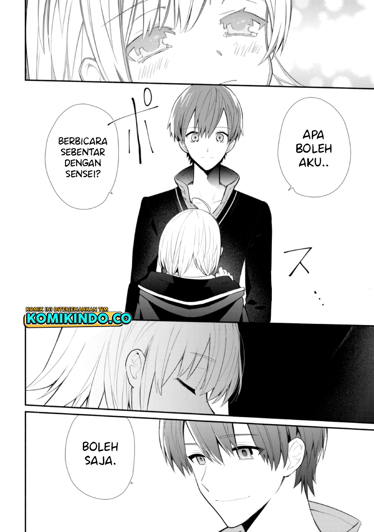Koujo Denka no Kateikyoushi Chapter 16 - halaman 21