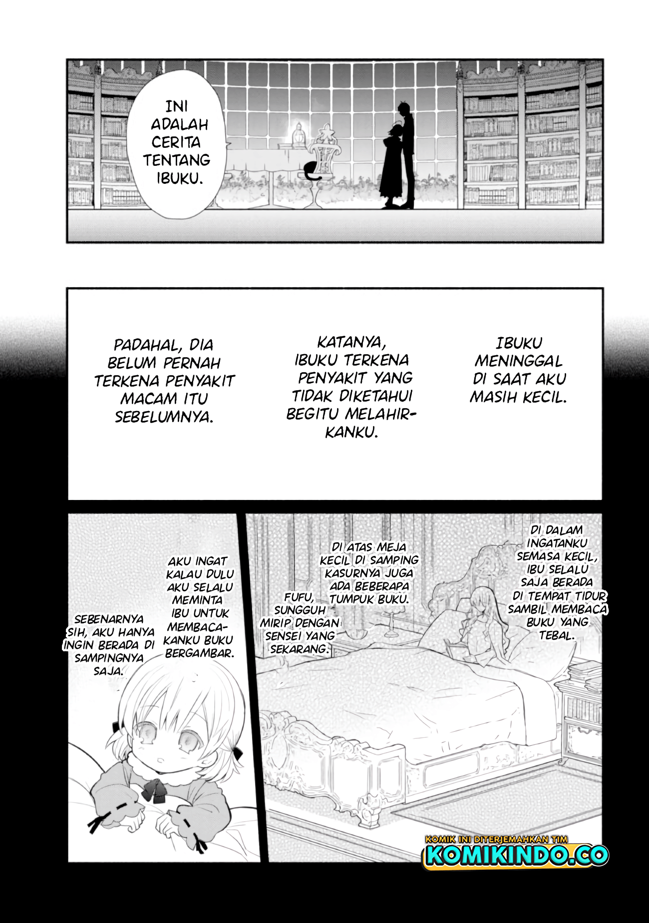 Koujo Denka no Kateikyoushi Chapter 16 - halaman 22