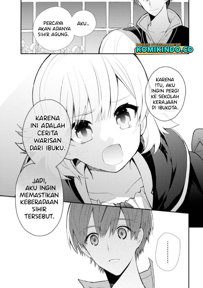 Koujo Denka no Kateikyoushi Chapter 16 - halaman 24