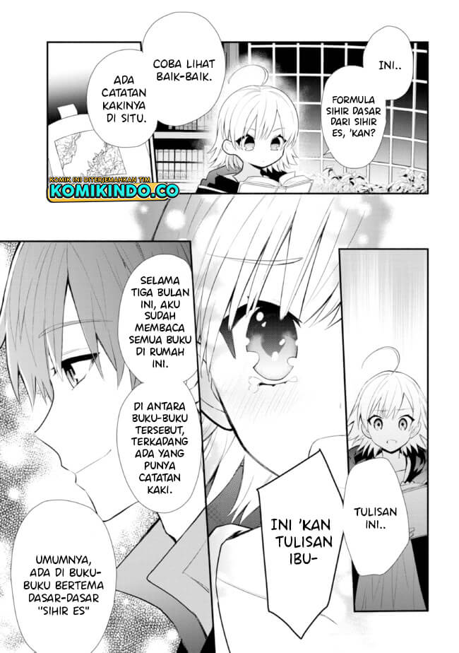 Koujo Denka no Kateikyoushi Chapter 16 - halaman 26