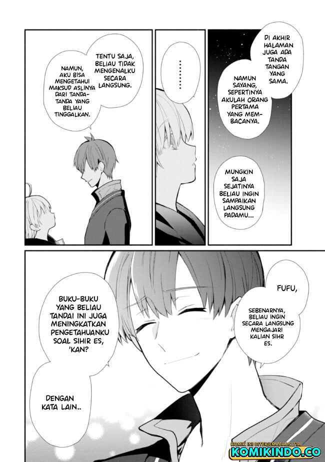 Koujo Denka no Kateikyoushi Chapter 16 - halaman 27