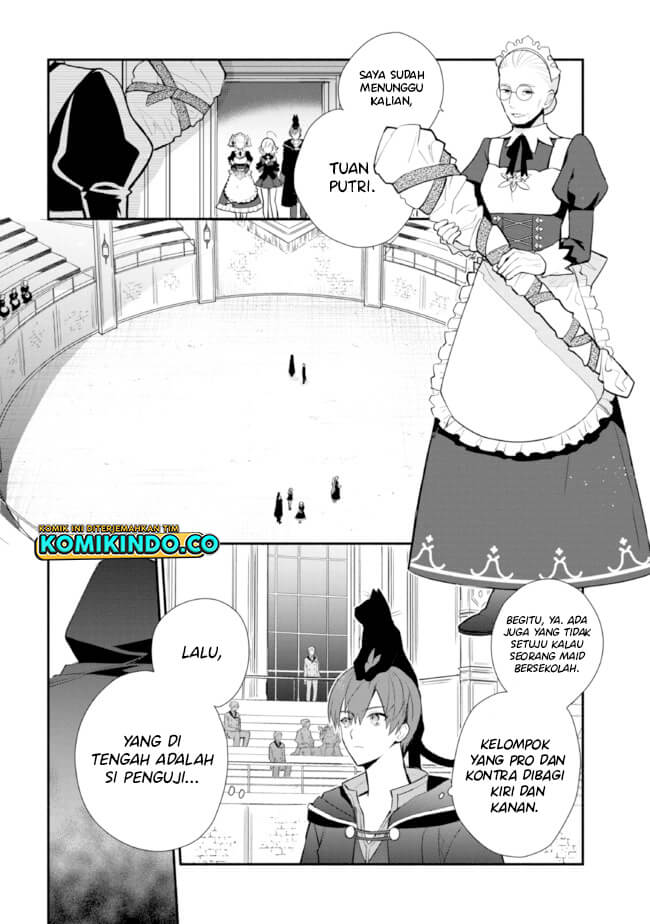 Koujo Denka no Kateikyoushi Chapter 16 - halaman 33