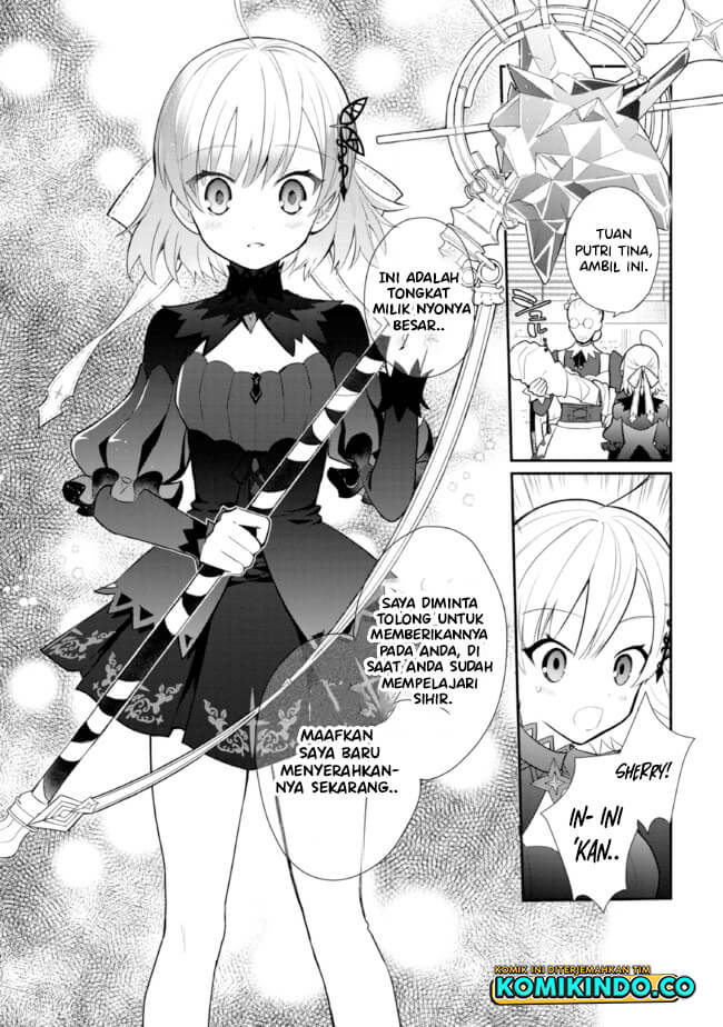 Koujo Denka no Kateikyoushi Chapter 16 - halaman 34