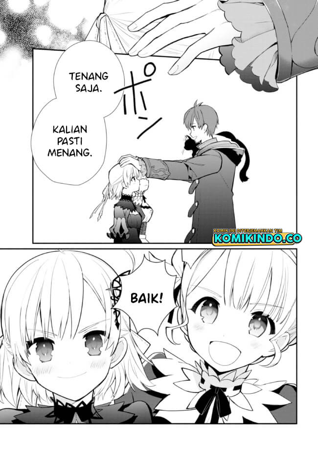Koujo Denka no Kateikyoushi Chapter 16 - halaman 36