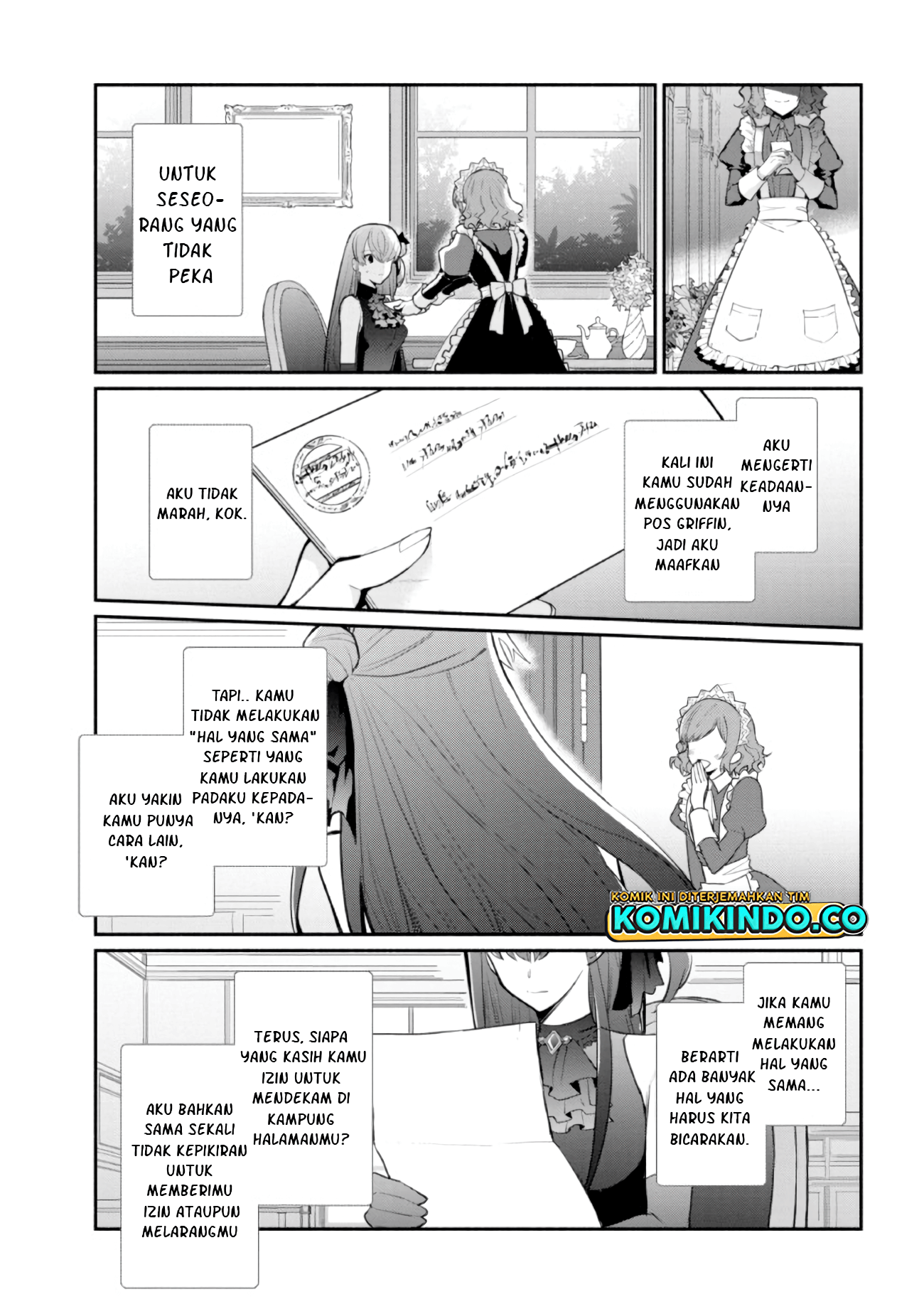 Koujo Denka no Kateikyoushi Chapter 16 - halaman 4