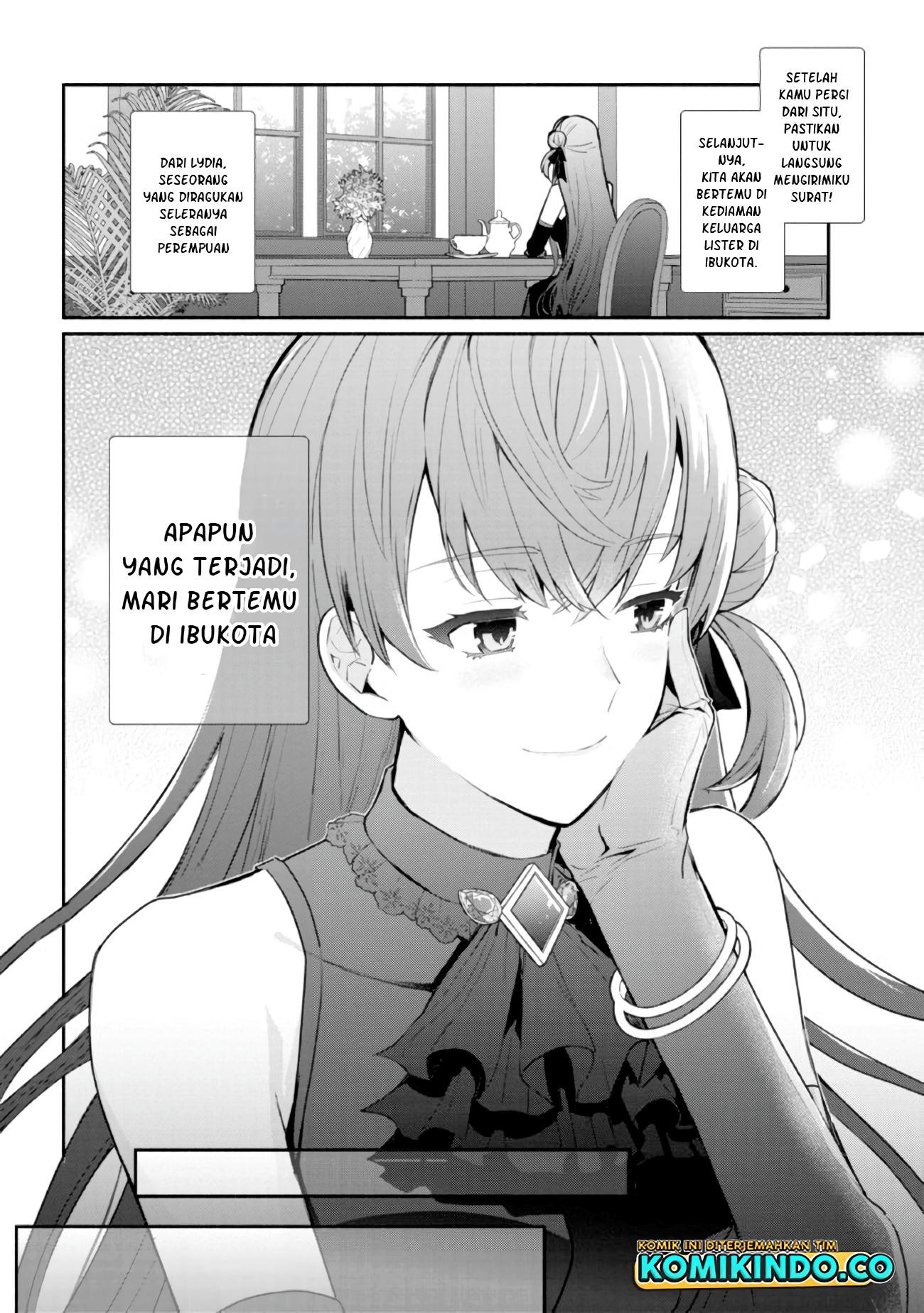 Koujo Denka no Kateikyoushi Chapter 16 - halaman 5