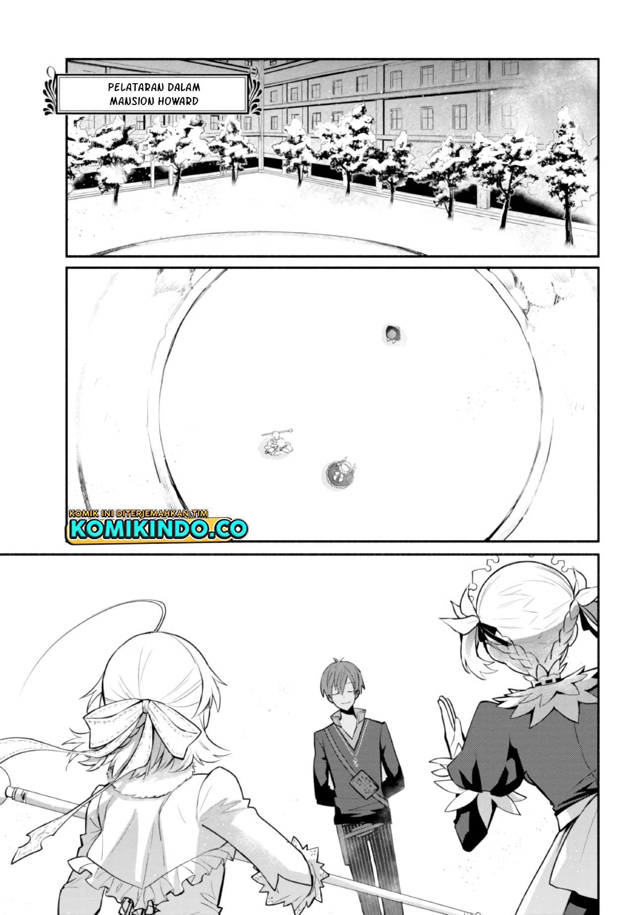 Koujo Denka no Kateikyoushi Chapter 16 - halaman 6