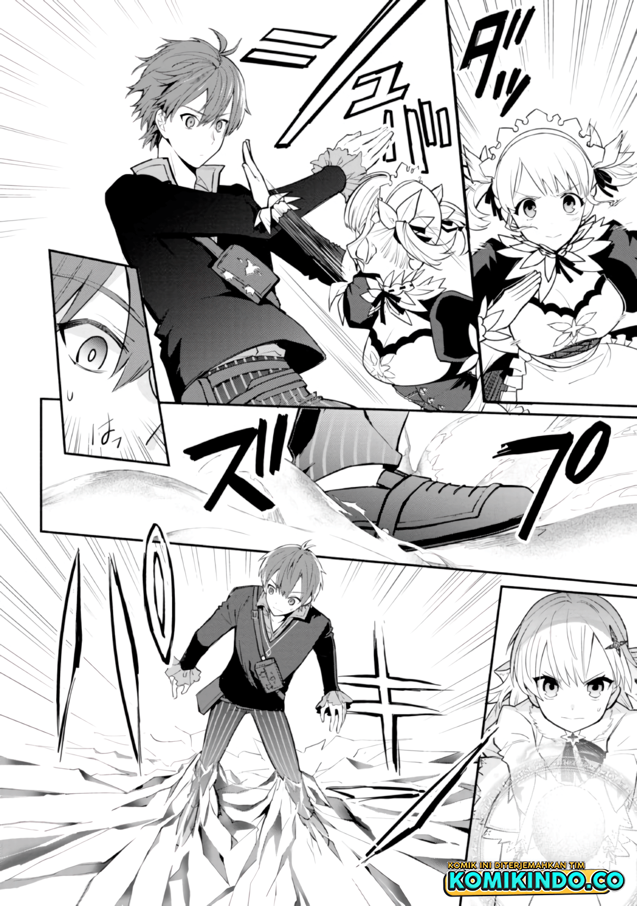 Koujo Denka no Kateikyoushi Chapter 16 - halaman 7