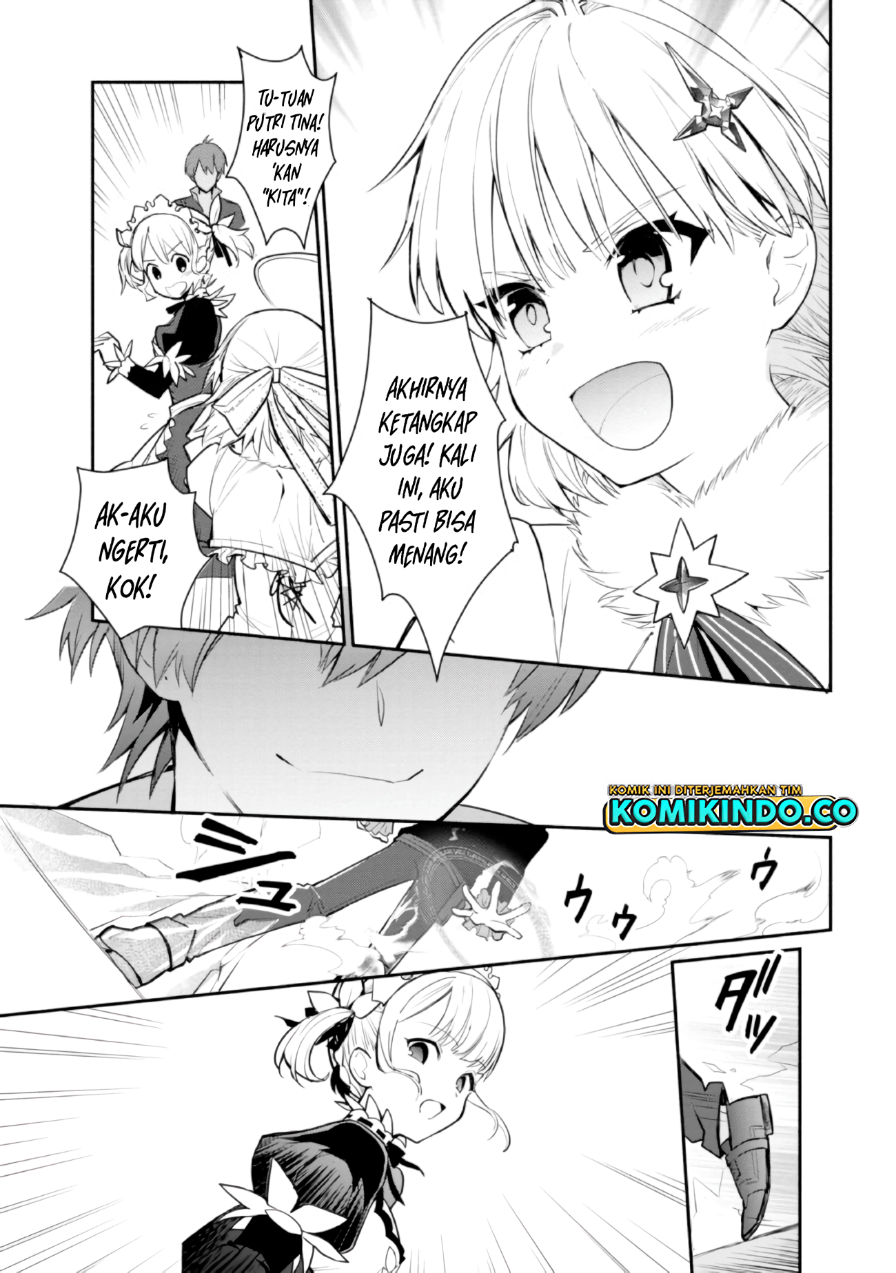 Koujo Denka no Kateikyoushi Chapter 16 - halaman 8