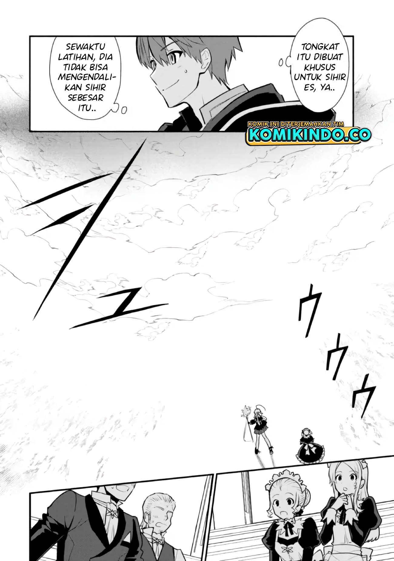 Koujo Denka no Kateikyoushi Chapter 17 - halaman 13