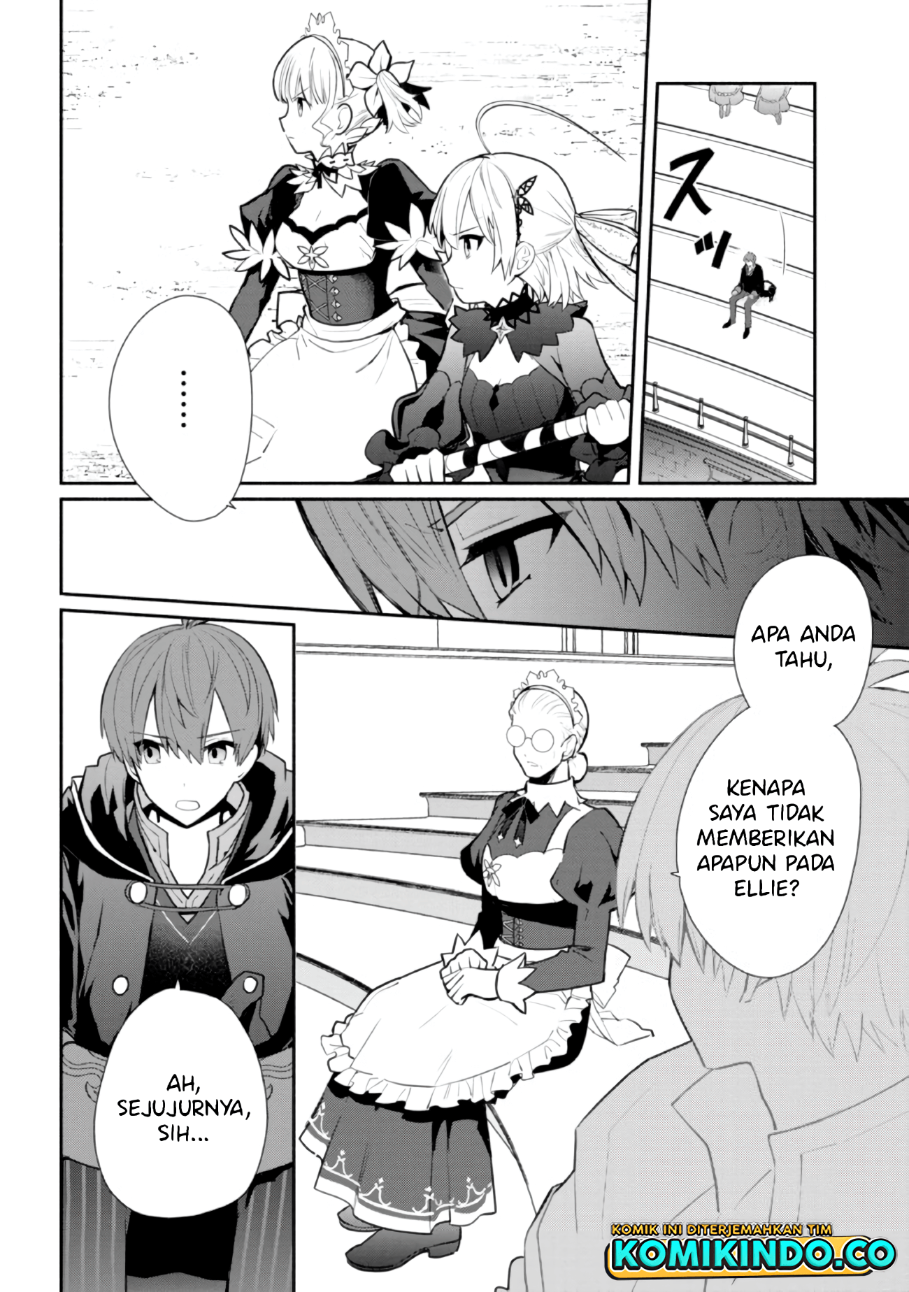 Koujo Denka no Kateikyoushi Chapter 17 - halaman 3