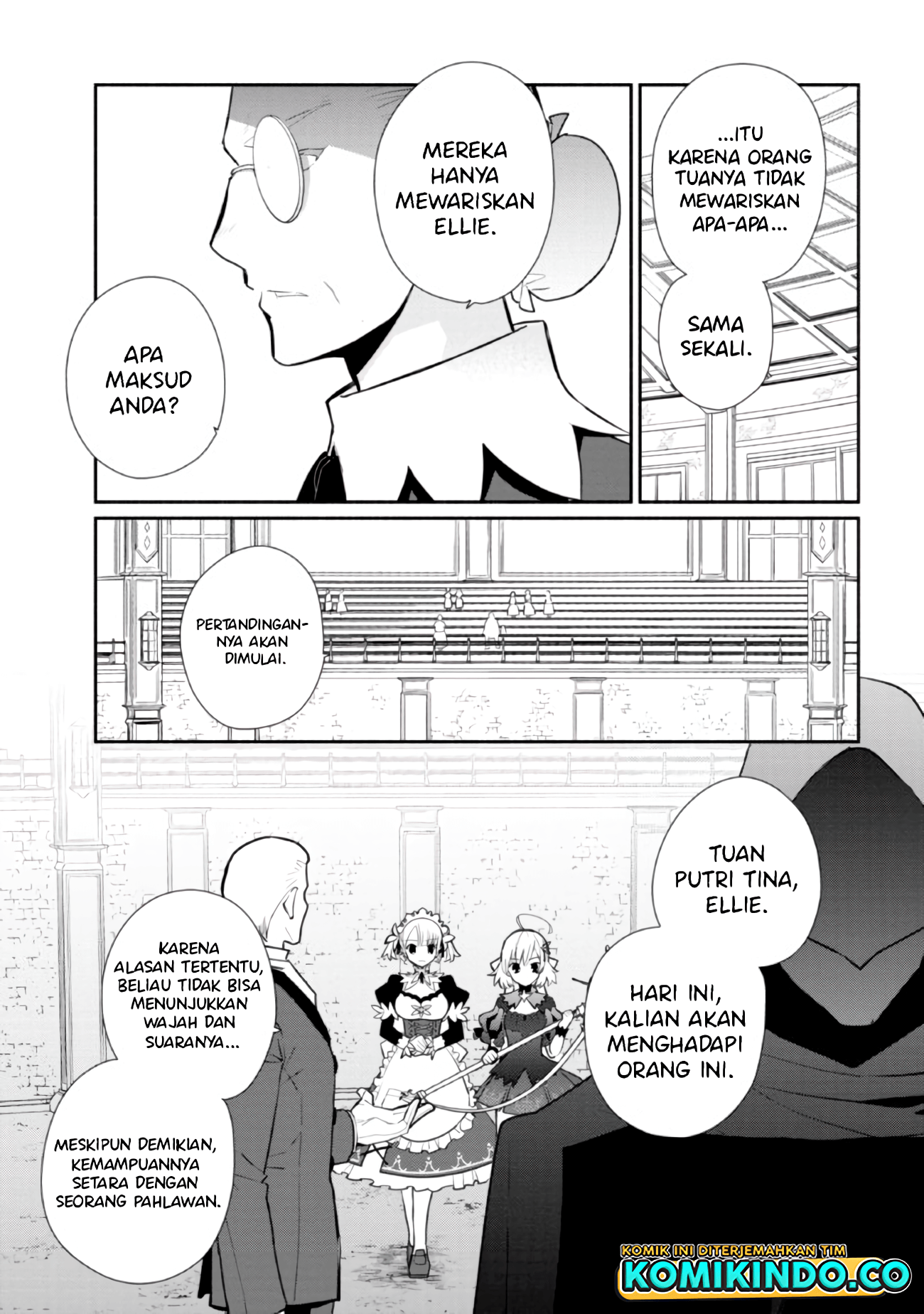 Koujo Denka no Kateikyoushi Chapter 17 - halaman 4