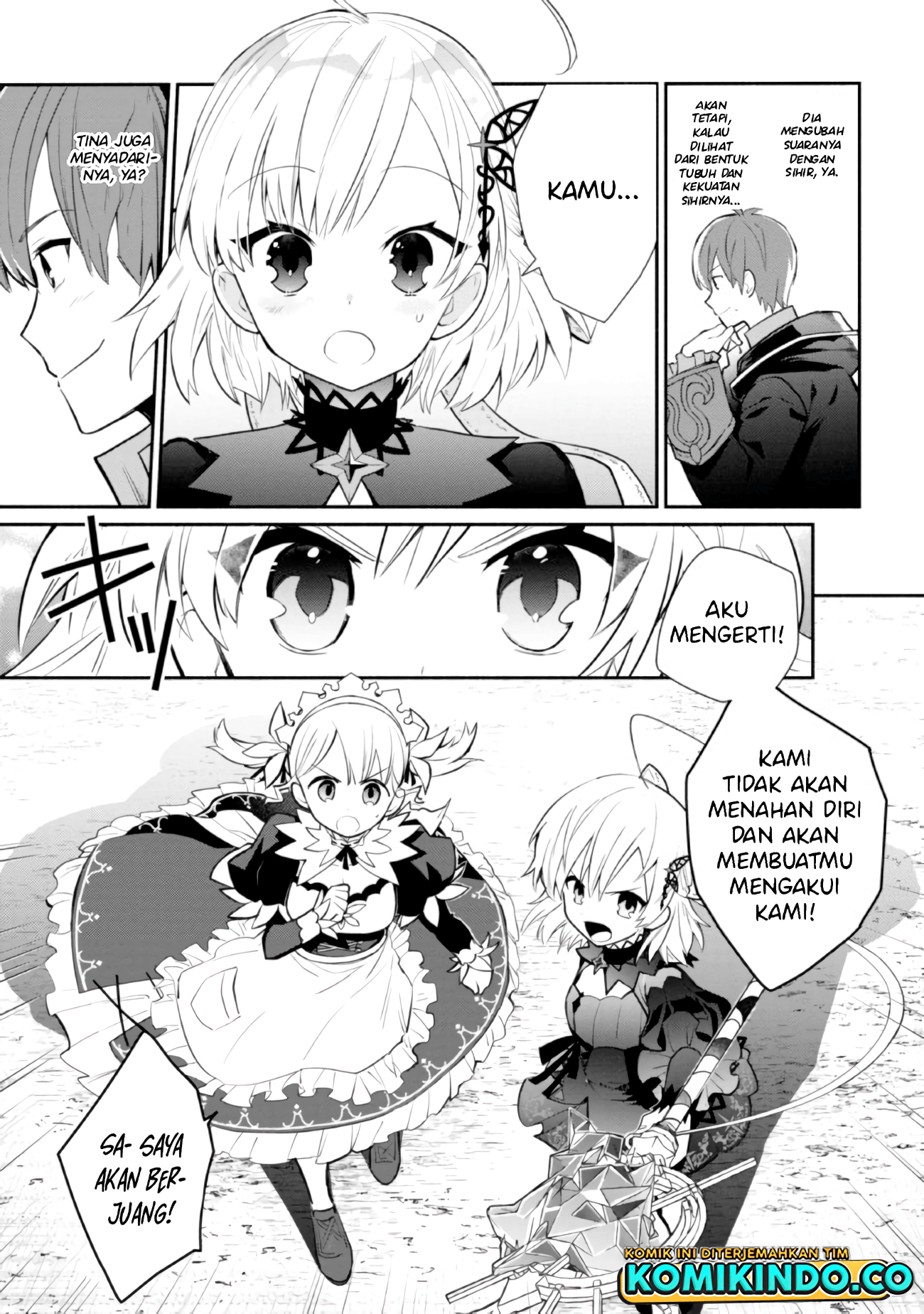 Koujo Denka no Kateikyoushi Chapter 17 - halaman 6