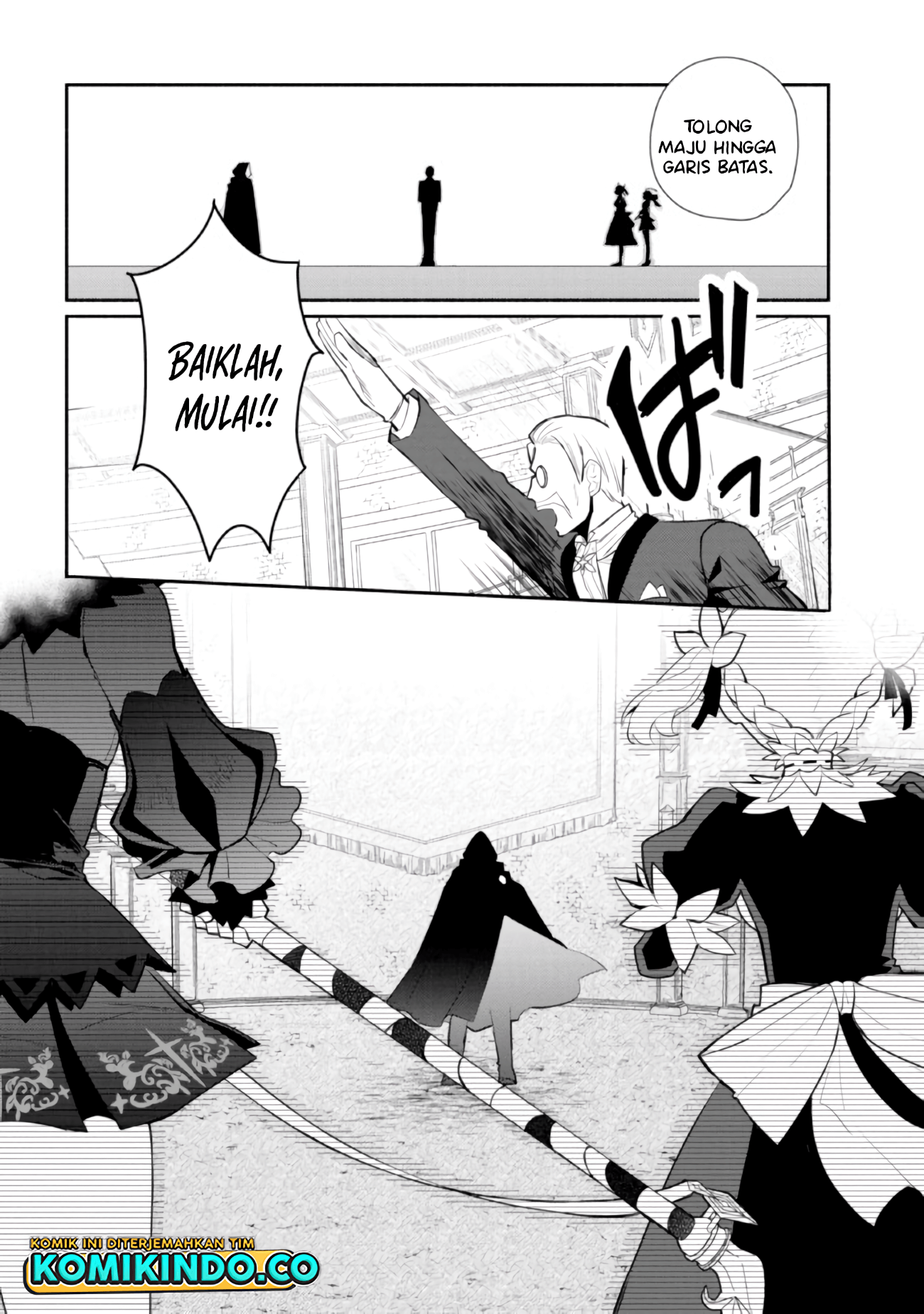 Koujo Denka no Kateikyoushi Chapter 17 - halaman 7