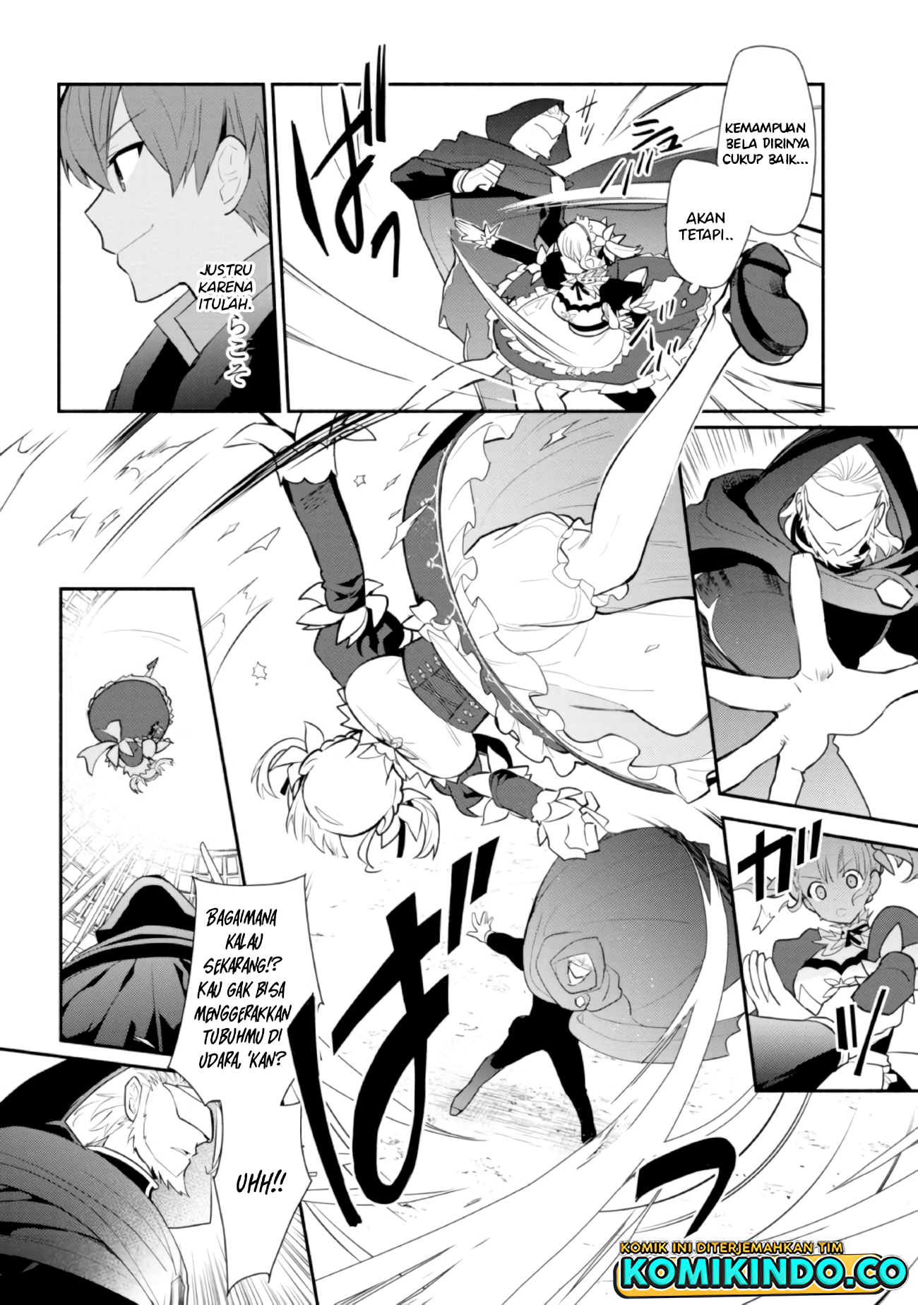 Koujo Denka no Kateikyoushi Chapter 17 - halaman 9