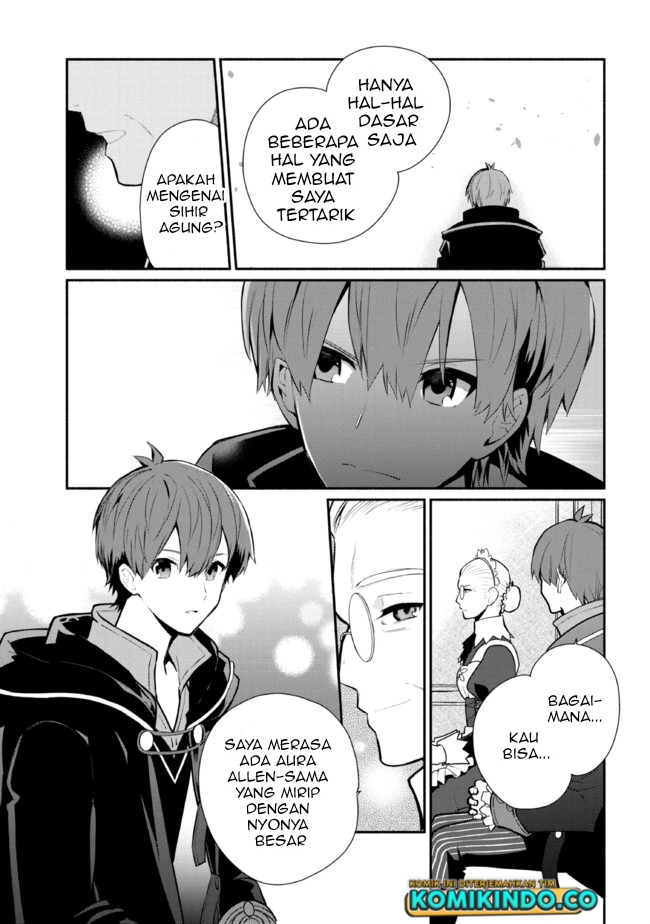 Koujo Denka no Kateikyoushi Chapter 18 - halaman 10