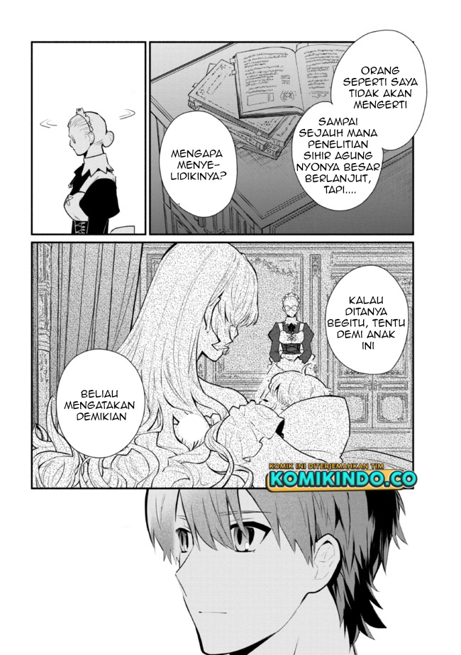 Koujo Denka no Kateikyoushi Chapter 18 - halaman 11