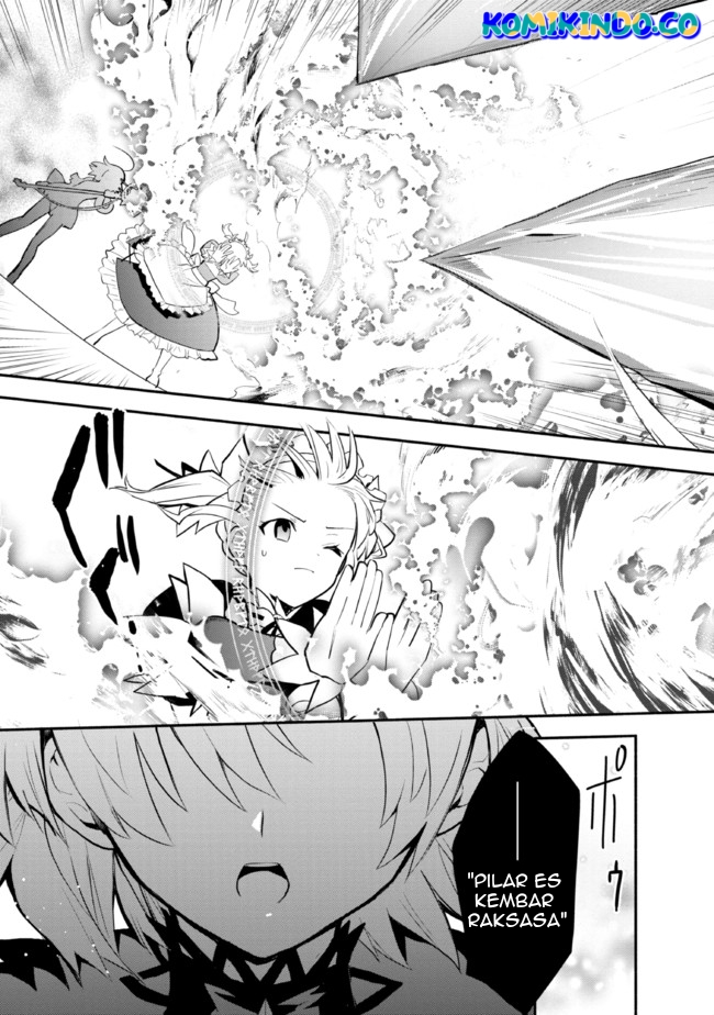 Koujo Denka no Kateikyoushi Chapter 19 - halaman 9