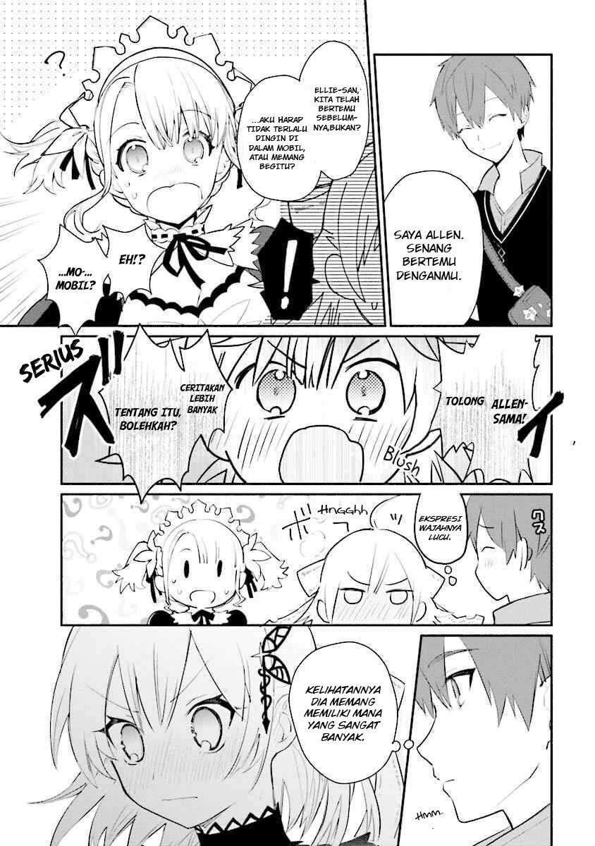 Koujo Denka no Kateikyoushi Chapter 2 - halaman 21