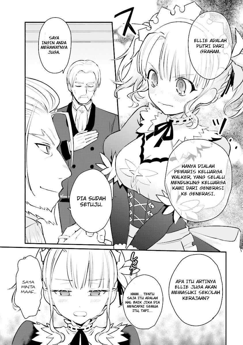 Koujo Denka no Kateikyoushi Chapter 2 - halaman 23