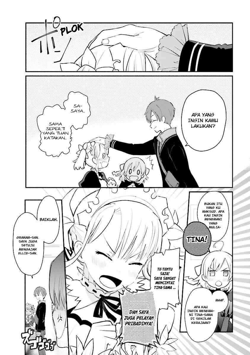 Koujo Denka no Kateikyoushi Chapter 2 - halaman 25