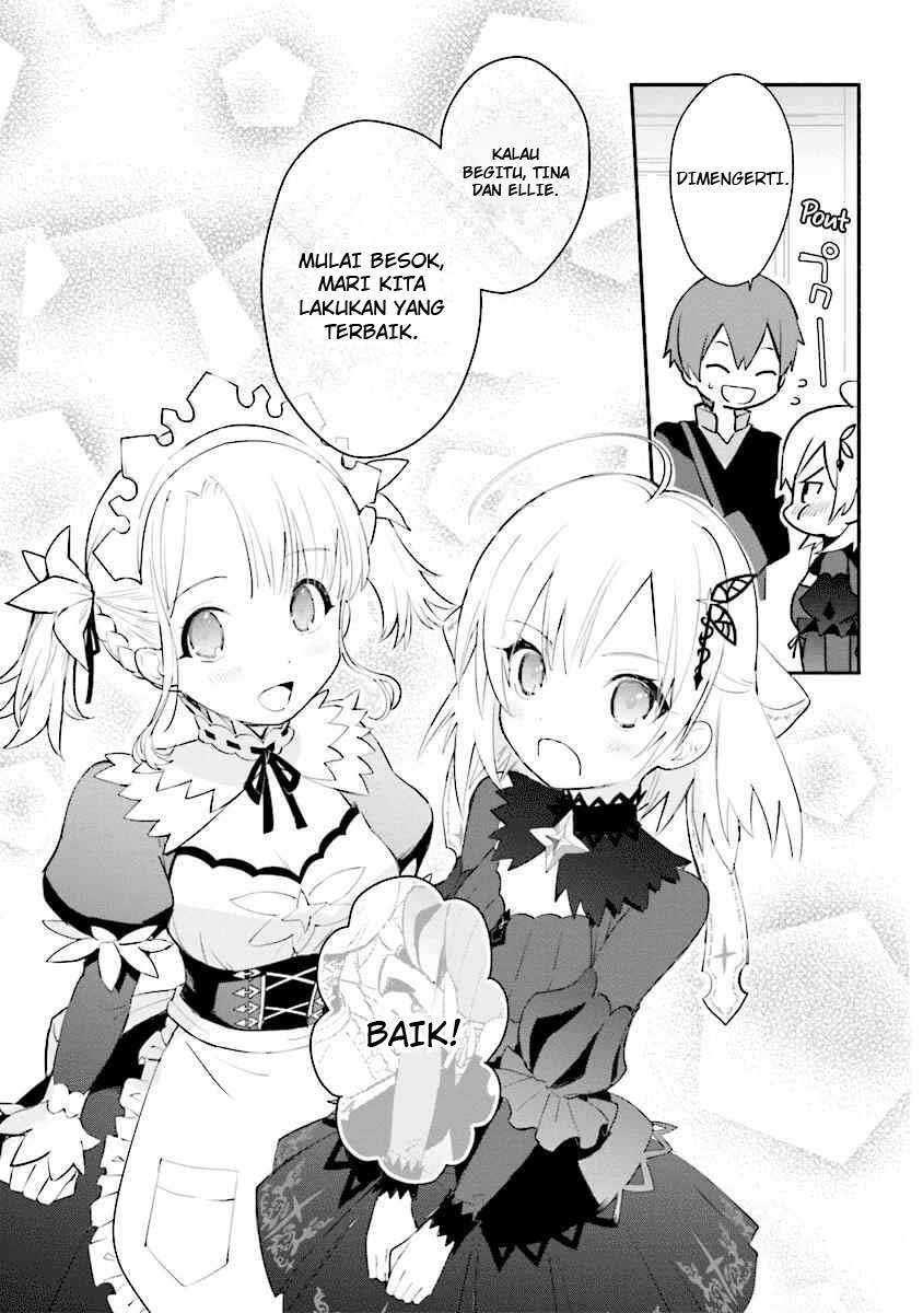 Koujo Denka no Kateikyoushi Chapter 2 - halaman 27