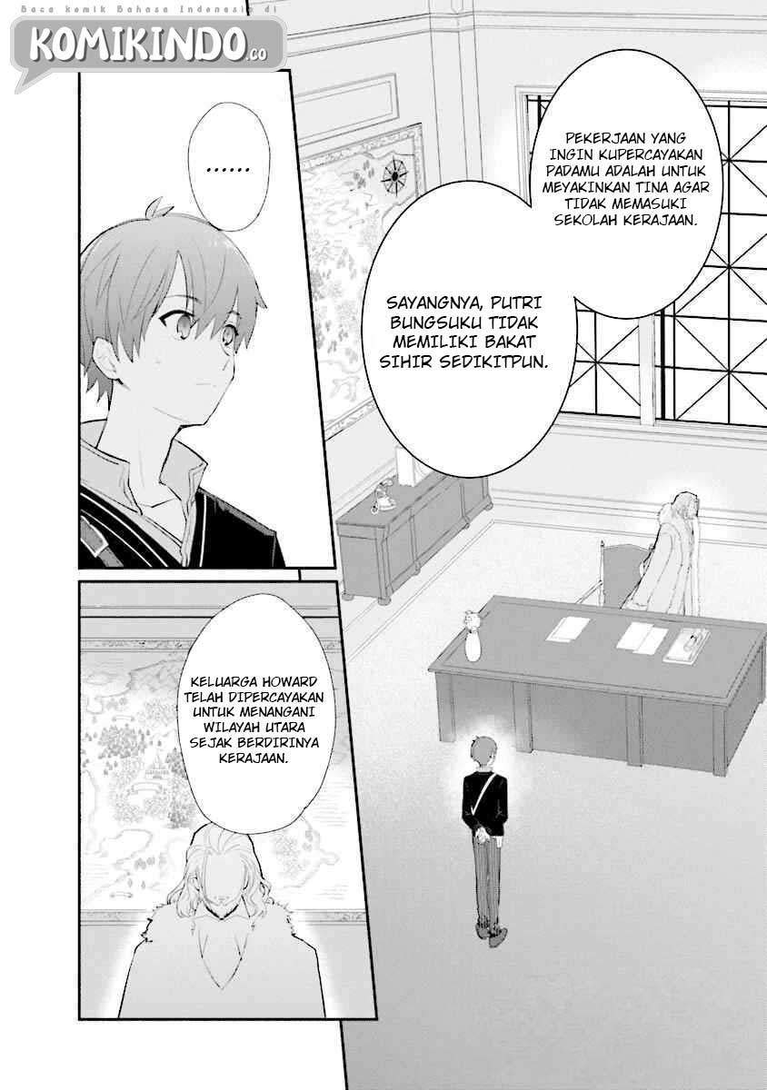 Koujo Denka no Kateikyoushi Chapter 2 - halaman 3