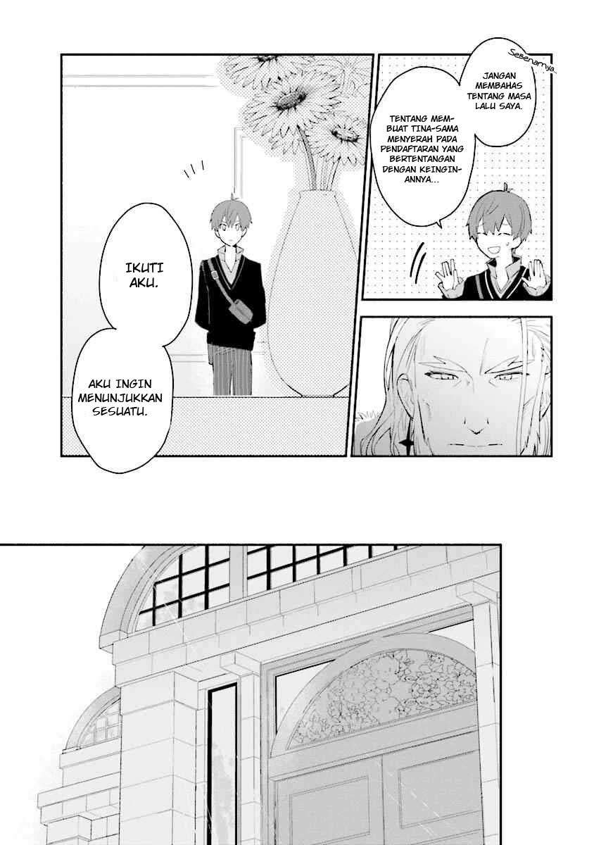 Koujo Denka no Kateikyoushi Chapter 2 - halaman 9