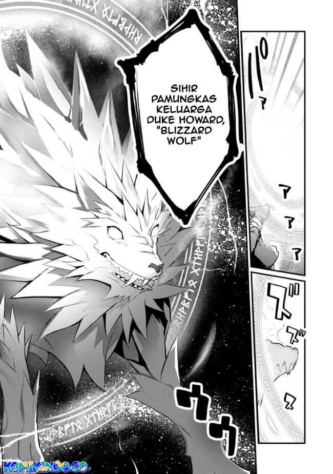 Koujo Denka no Kateikyoushi Chapter 20 - halaman 15