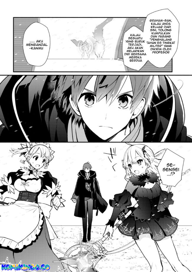 Koujo Denka no Kateikyoushi Chapter 20 - halaman 17