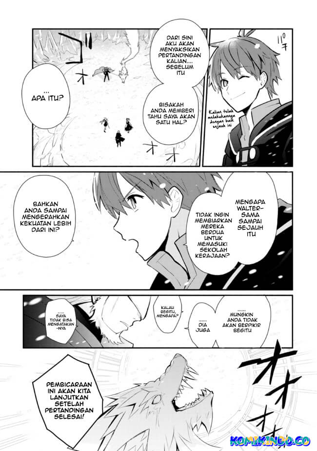 Koujo Denka no Kateikyoushi Chapter 20 - halaman 18