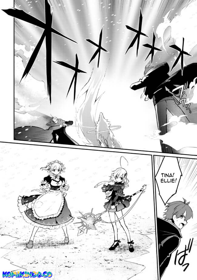 Koujo Denka no Kateikyoushi Chapter 20 - halaman 19