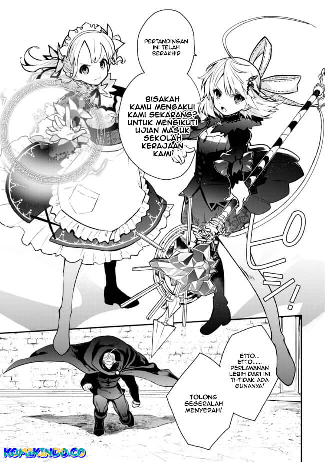 Koujo Denka no Kateikyoushi Chapter 20 - halaman 6