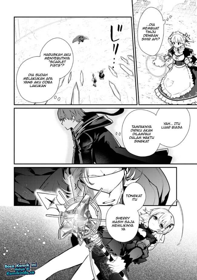 Koujo Denka no Kateikyoushi Chapter 20 - halaman 7