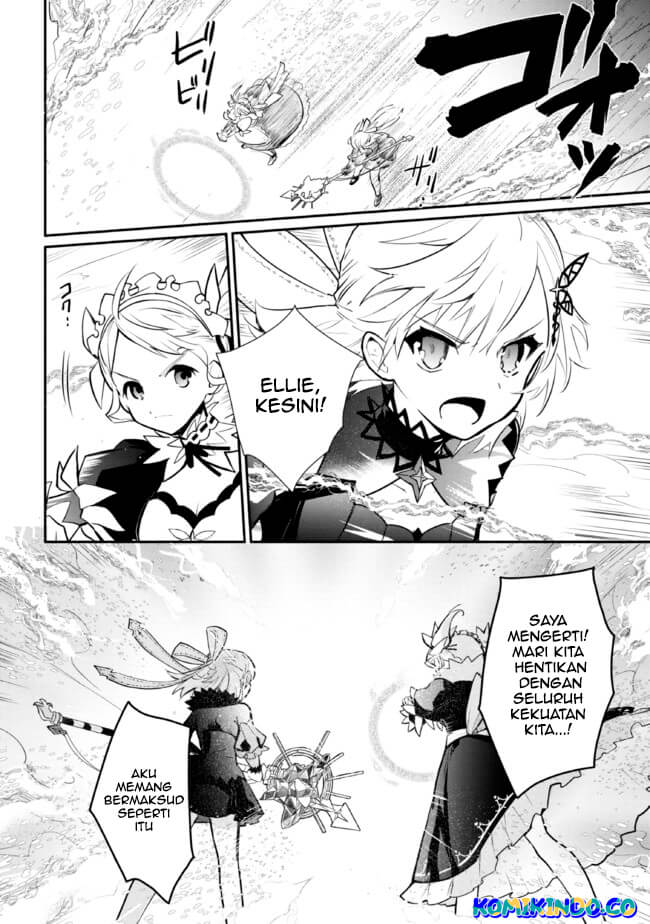 Koujo Denka no Kateikyoushi Chapter 20 - halaman 9
