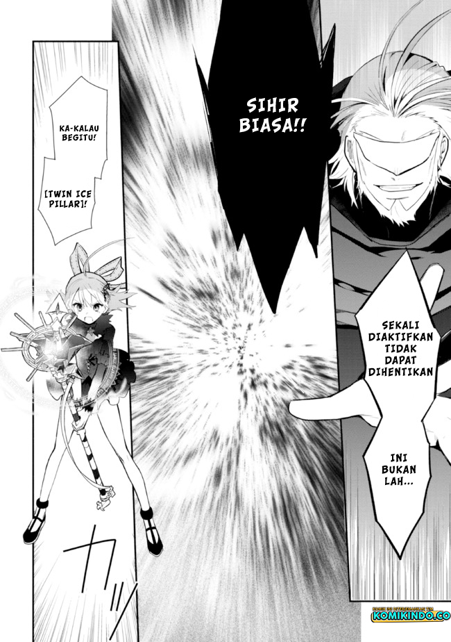 Koujo Denka no Kateikyoushi Chapter 21 - halaman 3