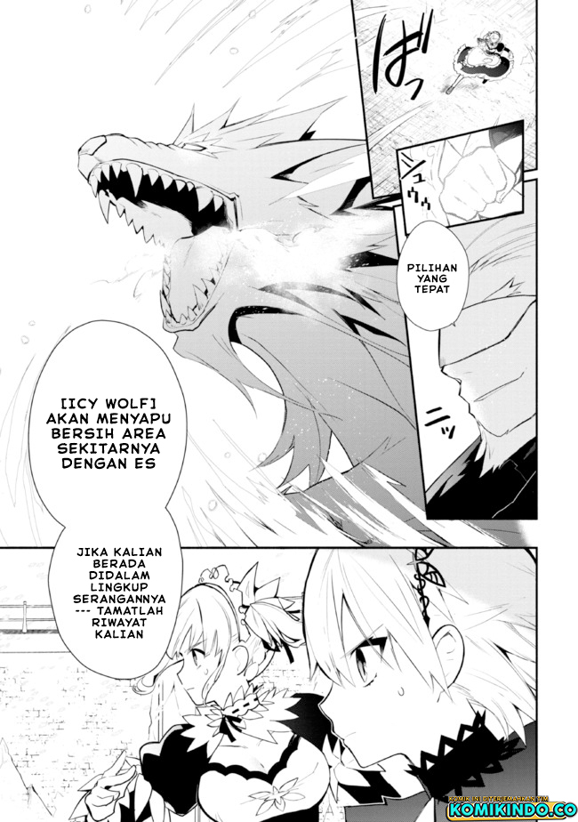 Koujo Denka no Kateikyoushi Chapter 21 - halaman 6