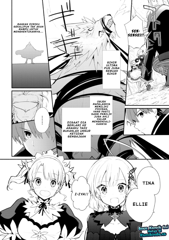 Koujo Denka no Kateikyoushi Chapter 21 - halaman 9