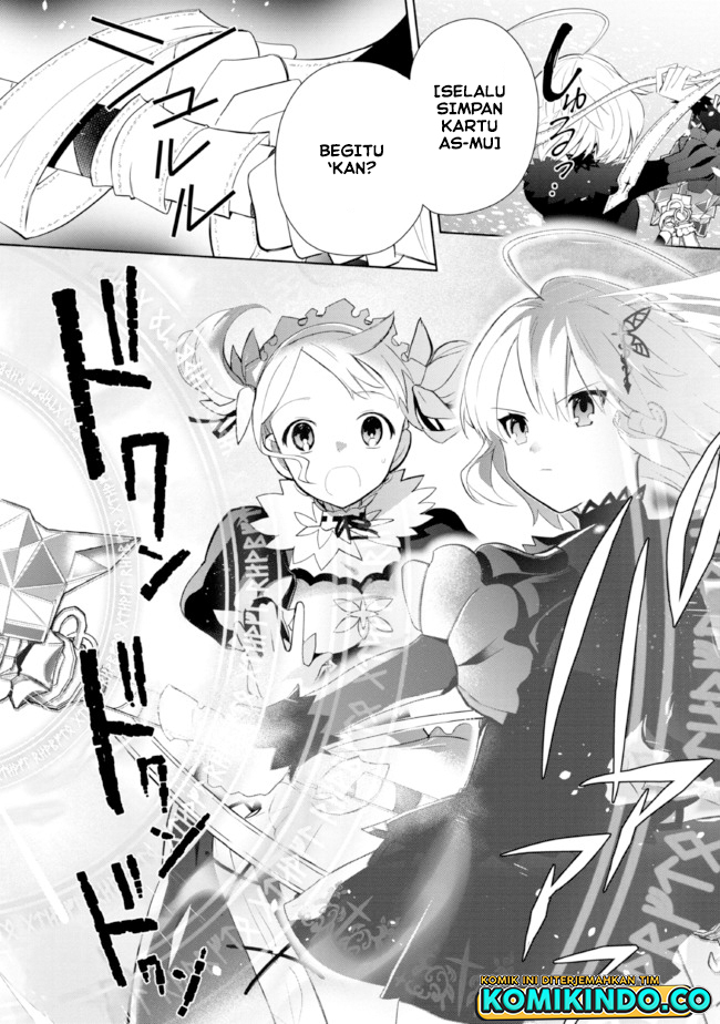 Koujo Denka no Kateikyoushi Chapter 22 - halaman 13
