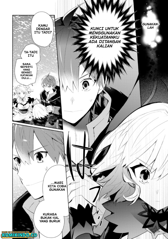 Koujo Denka no Kateikyoushi Chapter 22 - halaman 17
