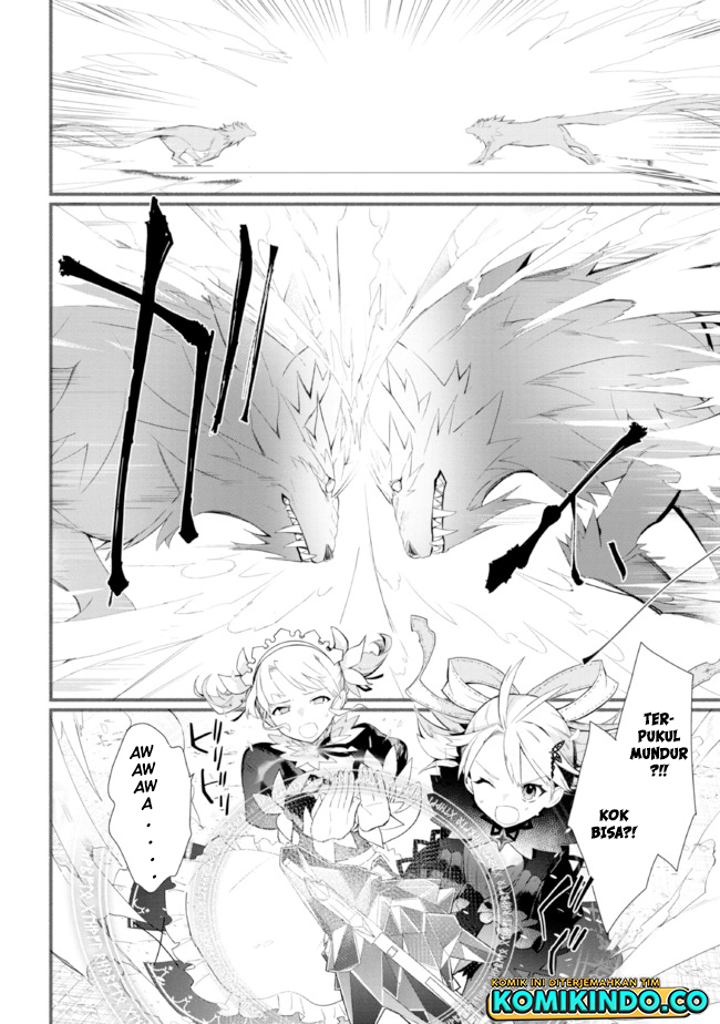 Koujo Denka no Kateikyoushi Chapter 22 - halaman 3
