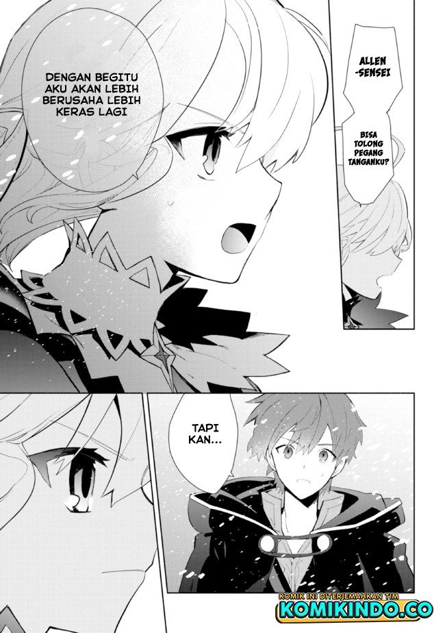 Koujo Denka no Kateikyoushi Chapter 22 - halaman 6